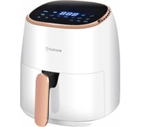 Аэрогриль SAKURA SA-7684W 5л, сенс.управление, таймер УТ000004649