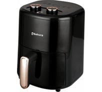 Аэрогриль SAKURA SA-7677BK 4л, 30мин таймер РТ-00070207