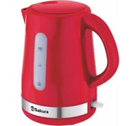 Чайник электрический Sakura SA-2343R (1.7) красн. РТ-00058182