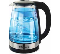 Чайник электрический Sakura SA-2744BL (1.8) стекл двухслойн подсв. УТ000003695