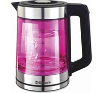 Чайник электрический Sakura SA-2746P (2.0) стекл двухслойн подсв. УТ000003702