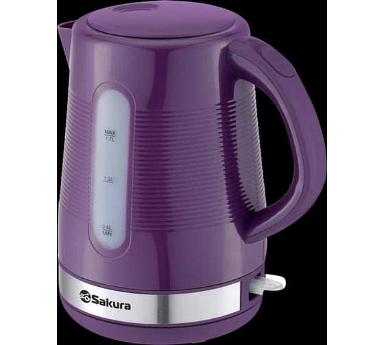 Чайник электрический Sakura SA-2343P (1.7) фиолет. РТ-00058180 1