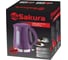 Чайник электрический Sakura SA-2343P (1.7) фиолет. РТ-00058180 2
