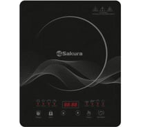 Плитка индукционная SAKURA SA-7156 1 конфорка, 5 авт.программ РТ-00059192