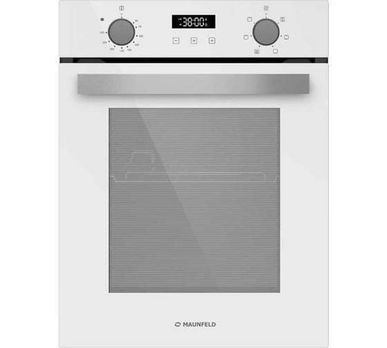 Шкаф духовой электрический MAUNFELD EOEM516PW 1