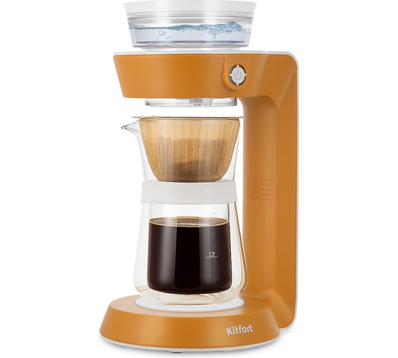 Портативная кофеварка-пуровер KITFORT КТ-7575 1