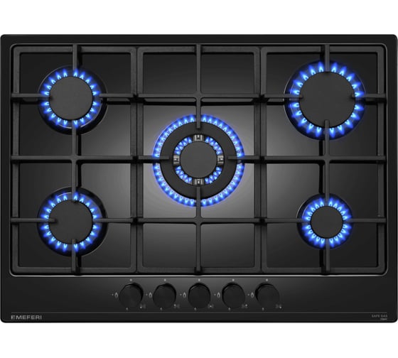 Варочная панель газовая MEFERI Mgh705bk power МФ-00002000