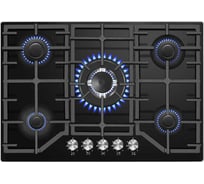 Газовая панель MAUNFELD EGHG.75.83CB/G