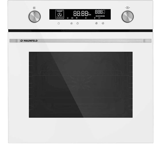 Шкаф духовой электрический MAUNFELD AEOH60106W 1