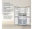 Холодильник TESLER RCD-547BI MARBLE BEIGE 00000203207 5