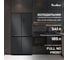 Холодильник TESLER RCD-547BI SPARKLING GREY 00000203284 2