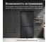 Холодильник TESLER RCD-547BI SPARKLING GREY 00000203284 3