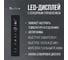 Холодильник TESLER RCD-547BI SPARKLING GREY 00000203284 7