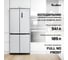 Холодильник TESLER RCD-547BI SPARKLING WHITE 00000202942 2