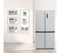 Холодильник TESLER RCD-547BI SPARKLING WHITE 00000202942 4