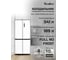 Холодильник TESLER RCD-547BI SPARKLING WHITE 00000202942 3