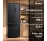 Холодильник TESLER RFD-427BI GRAPHITE 00000202945 2