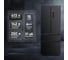 Холодильник TESLER RFD-427BI GRAPHITE 00000202945 4