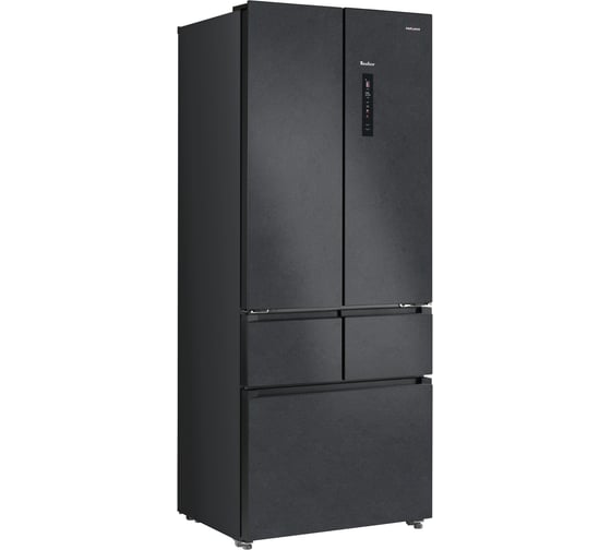 Холодильник TESLER RFD-427BI SPARKLING GREY 00000203283 1