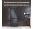 Холодильник TESLER RFD-427BI SPARKLING GREY 00000203283 3
