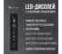 Холодильник TESLER RFD-427BI SPARKLING GREY 00000203283 8