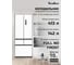 Холодильник TESLER RFD-427BI SPARKLING WHITE 00000202946 3