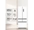 Холодильник TESLER RFD-427BI SPARKLING WHITE 00000202946 5