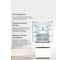 Холодильник TESLER RFD-427BI SPARKLING WHITE 00000202946 6