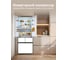 Холодильник TESLER RFD-427BI SPARKLING WHITE 00000202946 7