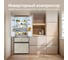 Холодильник TESLER RFD-427BI MARBLE BEIGE 00000203208 8