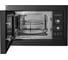 Печь микроволновая Bufett JMW 592 встраиваемая, 25л, 1200Вт, черная, 640592 2
