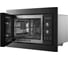 Печь микроволновая Bufett JMW 592 встраиваемая, 25л, 1200Вт, черная, 640592 4