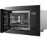 Печь микроволновая Bufett JMW 593 встраиваемая, 25л, 1200Вт, черная, 640593 4