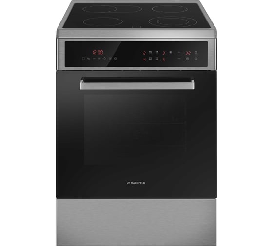 Электрическая стеклокерамическая плита MAUNFELD MEC611CS10TD 1