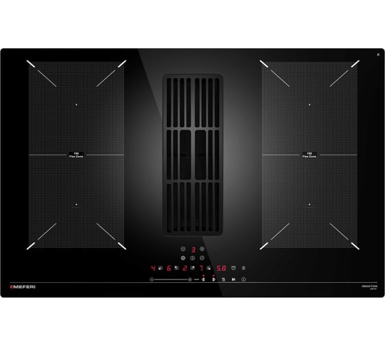 Варочная панель индукционная с вытяжкой MEFERI XSMART75BK COMFORT МФ-00001486 1