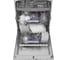 Посудомоечная машина встраиваемая MEFERI MDW6083 POWER МФ-00001314 7