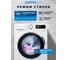 Стиральная машина Centek (белый) 1400 / 12кг / 59.5см / 15 программ /LED-Дисплей / INVERTER / A+++ CT-1925 5