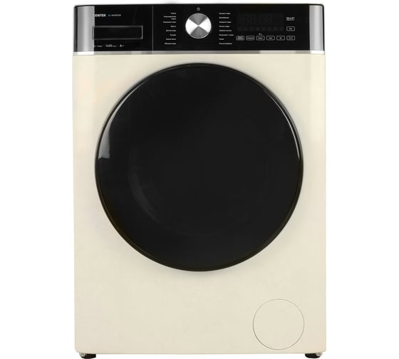 Стиральная машина Centek бежевый, 1400 /8кг/ 52см / 17пр /Дисплей/ INVERTER/ Пар/ ESC /A+++ CT-1961 1