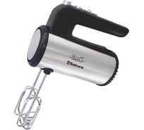 Миксер электрический SAKURA SA-6330SBK Premium 500Вт, 5 скоростей, турбо РТ-00062484