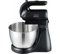 Миксер электрический SAKURA с чашей SA-6337CS сталь, 250Вт, 5 скоростей УТ000003640