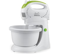 Миксер электрический SAKURA с чашей SA-6319CGR 400Вт, 2.0л РТ-00046043