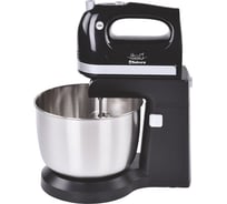 Миксер электрический SAKURA с чашей SA-6326CBK 500Вт, 3.5л, автовращение чаши РТ-00060521