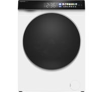 Стиральная машина с инвертором и паром отдельностоящая MFW101216WH COMFORT MEFERI МФ-00001003