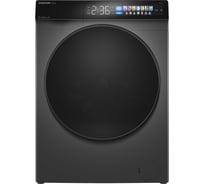 Стиральная машина с инвертором и паром, отдельностоящая MEFERI MFW101216GR COMFORT МФ-00001004