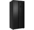 Холодильник MEFERI MFR83BLACKIX TOTAL NO FROST SIDE BY SIDE COMFORT МФ-00001304 2