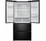 Холодильник MEFERI MFR83BLACK IX TOTAL NO FROST CROSS DOOR COMFORT МФ-00001311 2