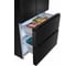 Холодильник MEFERI MFR83BLACK IX TOTAL NO FROST CROSS DOOR COMFORT МФ-00001311 5