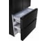 Холодильник MEFERI MFR83BLACK IX TOTAL NO FROST CROSS DOOR COMFORT МФ-00001311 6