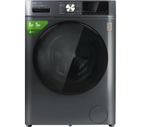 Стиральная машина Centek (серый) 1400 / 8кг / 52см / 16 программ /Дисплей/ INVERTER/Сушка 5кг/A+++ CT-1954