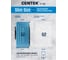 Стиральная машина Centek (серый) 1400 / 8кг / 52см / 16 программ /Дисплей/ INVERTER/Сушка 5кг/A+++ CT-1954 4